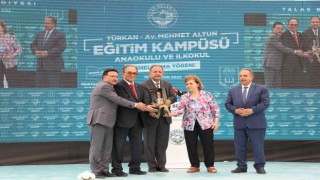Başkan Yalçından eğitime büyük katkı