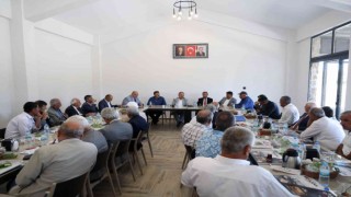 Başkan Yalçından kırsala müjde üstüne müjde