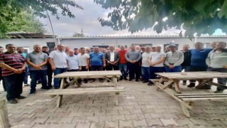 Başkan Yaman işçilerin talebini dinledi
