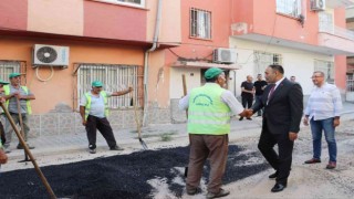 Başkan Yılmaz, sahada çalışmaları inceledi