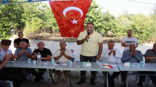 Başkan Yılmaz, vatandaşlarla bir araya geldi