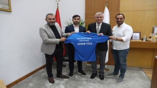 Başkan Yüce: “Gençlerimizin spora olan tutkusunu yücelteceğiz”