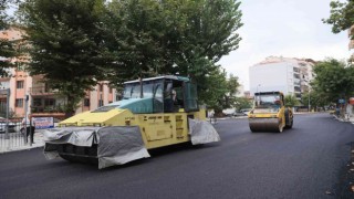 Başkan Zolan, kentteki yol yenileme çalışmalarını inceledi
