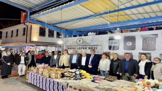 Başkanlar Osmaneli panayırını gezdi