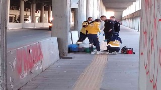 Başkentte evsiz bir adamın cansız bedeni bulundu
