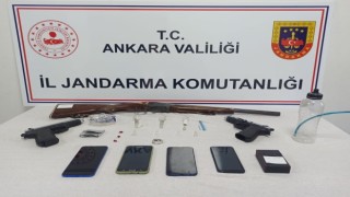 Başkentte uyuşturucu operasyonu: 6 gözaltı