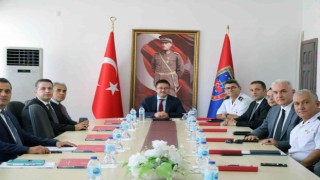 Başsavcı Dönmez Başkanlığında Ceza İnfaz Kurumları Koordinasyon toplantısı