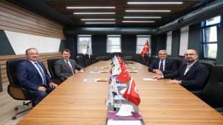 Başsavcı Yeldan ve İstanbul Başsavcı Vekili Saraçtan Başkan Küpeliye ziyaret