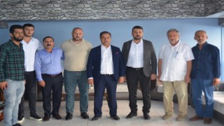 Baştürk, esnaf ziyaretlerine hız verdi