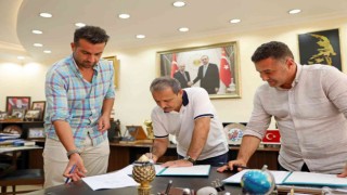 Batı bölgesine yapılacak 4 kilometrelik dev projede yer teslimi gerçekleştirildi