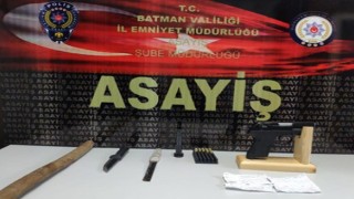 Batmanda 15 günde 292 olayı aydınlatıldı, 247 kişi yakalandı