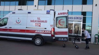 Batmanda iki motosiklet kafa kafaya çarpıştı: 2 yaralı