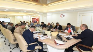 Batmanda İl Spor Güvenlik Kurulu Toplantısı gerçekleştirildi