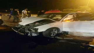 Batmanda trafik kazası: 1i ağır 4 yaralı