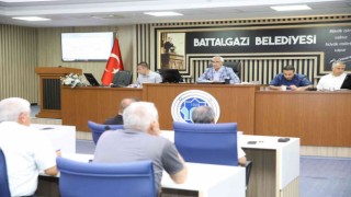 Battalgazi Belediyesi eylül ayı meclis toplantısı tamamlandı