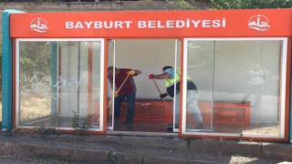 Bayburt Belediyesi tempoyu düşürmüyor