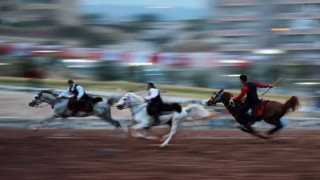 Bayburtta ata sporu cirit yaşatılıyor