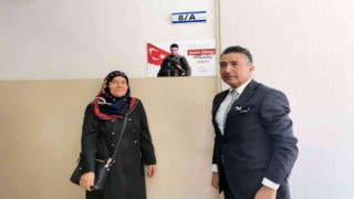 Bayburtta “Bir Şehit Bir Kapı” projesi hayata geçirildi
