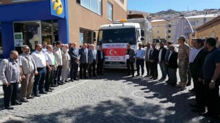 Bayburttan dost ve kardeş ülke Pakistana yardım eli