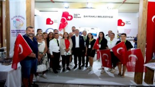 Bayraklı, fuarda yerini aldı