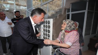 Bayraklıda sorunlara yerinde çözüm