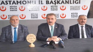 BBP Lideri Destici: "Kapatılan partinin yerine yenisini de kurdurmayacaksın"