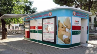 ‘Bebek bakım ve emzirme kabini annelerin hayatını kolaylaştırıyor