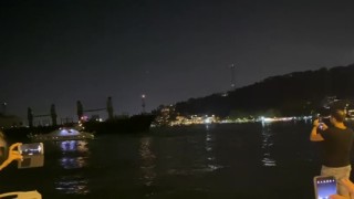 Bebekte kargo gemisi sahile 40 metre kala karaya oturdu
