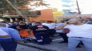 Bekçiye bıçakla saldırmaya çalıştı, bacağından vurularak etkisiz hale getirildi