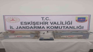 Belediye şantiyesinden hırsızlık yapan şüpheliler yakalandı