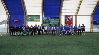 Belediyede futbol heyecanı