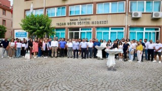 Belediyenin kursuna katıldılar, üniversiteli oldular