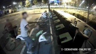 Belediyeye ait bisikletleri çalan şahıs tutuklandı