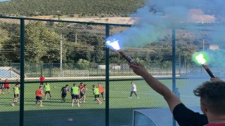 Belekoma Tayfa taraftar grubundan zorlu maç öncesi takıma tam destek