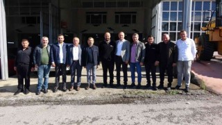 Belen Sanayi Sitesi esnafları Başkan Keleş ve ekibine destek verdi
