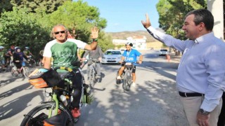 Bergamanın ilk bisiklet festivali için start verildi