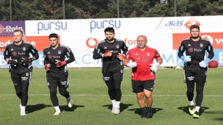 Beşiktaş, Başakşehir maçı hazırlıklarına başladı