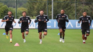 Beşiktaş, Fenerbahçe maçı hazırlıklarına başladı