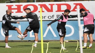 Beşiktaş, Fenerbahçe maçının hazırlıklarını sürdürdü