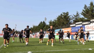 Beşiktaş, Medipol Başakşehir maçı hazırlıklarını tamamladı