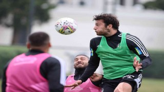 Beşiktaşta derbi hazırlıkları sürüyor