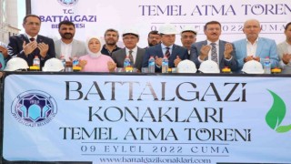 Beydağı eteklerindeki 500 milyonluk dev yatırımın temeli törenle atıldı