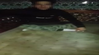 Beykozda cami hoparlöründen seslenen gençleri mahalleli yakaladı