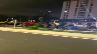 Beylikdüzünde 10 kişi, eğlence mekanı çıkışında yabancı uyruklu adamı dövdü