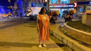 Beyoğlunda bir garip olay: Kaldırımda hareketsiz bekleyen kadın polisi alarma geçirdi