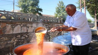 Beyşehirde Geleneksel Çetmi Şeker Fasulyesi Festivali yapıldı