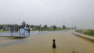 Beyşehirde son 24 saatte metrekareye 23,3 kilogram yağış düştü