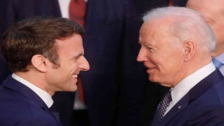 Biden, 1 Aralıkta Beyaz Sarayda Macron ile bir araya gelecek