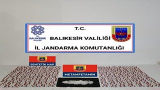 Bigadiçte 2 şahsa uyuşturucu operasyonu