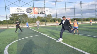 Biganın kurtuluş yıl dönümü etkinlikleri futbol turnuvasıyla başladı